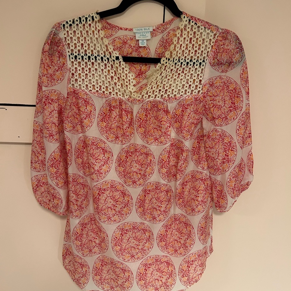 Silk blouse